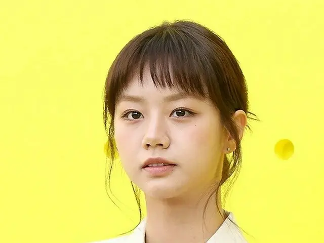 Hyeri (Girl's Day) menghadiri acara toko pop-up merek parfum Italia. .