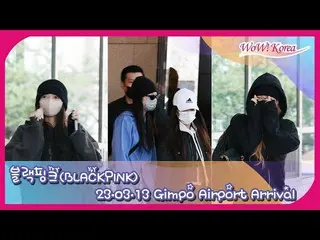 BLACKPINK, pulanglah @金浦商业航空中心. .  