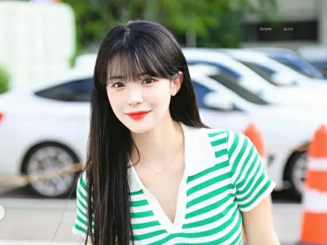 Pemandu sorak Lee Da Hae akan aktif di tim bisbol profesional Taiwan, Lotte Monk
