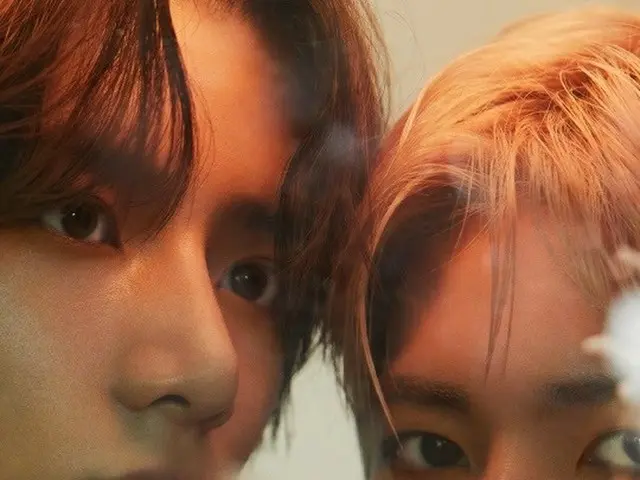 TOMORROW X TOGETHER Taehyung & Bum Kyu merilis foto mereka. Elle. .