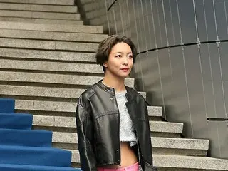 Luna (f(x)), di Seoul Fashion Week. .