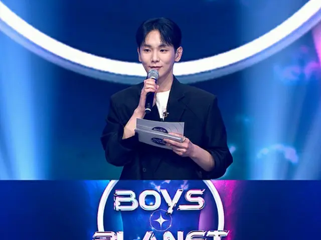 Key（SHINee）、Mnet《BOYS PLANET》master bintang 5