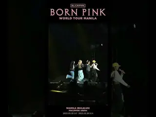 [Resmi] BLACKPINK, TUR DUNIA BLACKPINK [BORN PINK] MANILA Highlight CLIP  