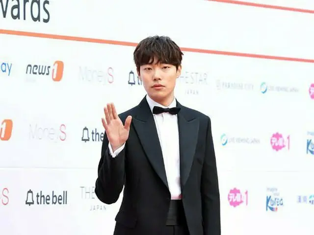 Actor Ryu Jun Yeol, arrives at ”2017 Asia Artist Awards” venue.