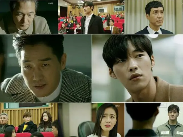 Yoo Ji Tae, Wo Da Hwan TV series ”Mad Dog”, last episode aired last night. Endedon No.1 in the ”Wed-