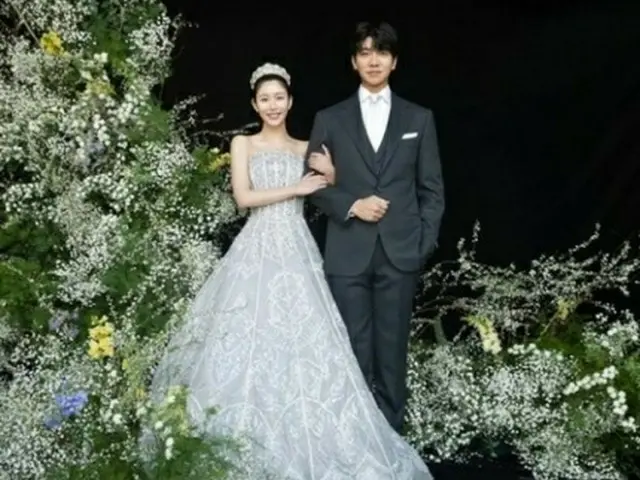 Lee Seung Gi membantah kecurigaan mensponsori perhiasan di pesta pernikahan. . P