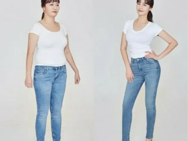 Kepribadian media Kim Miley berhasil menurunkan sekitar 11kg dalam 40 hari. . ● 