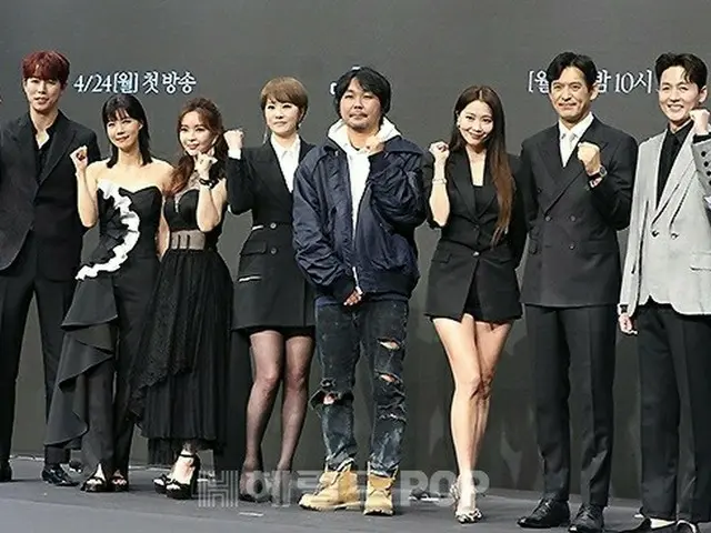 Kim Sun-ah, Oh Yoon-ah, Shin Eun-jung, Woo-sung, Lee Jung-jin, Oh Ji-ho dan lain