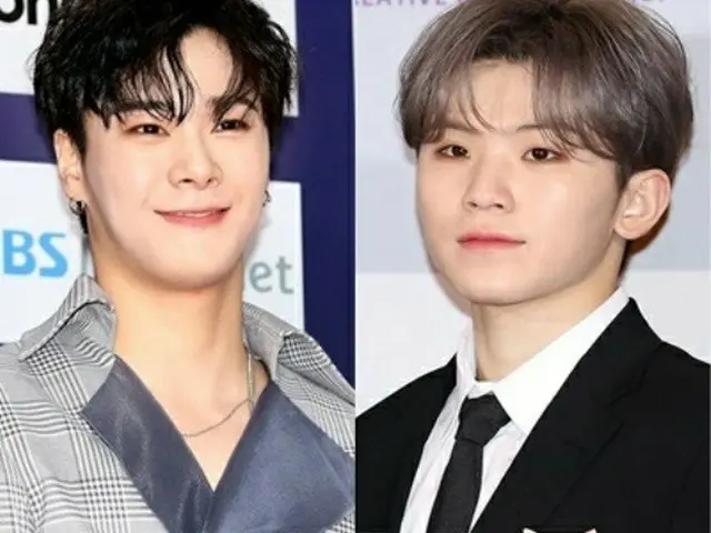 Woozi (SEVENTEEN), menulis artikel di media sosial mendiang Moon Bin (ASTRO). "K