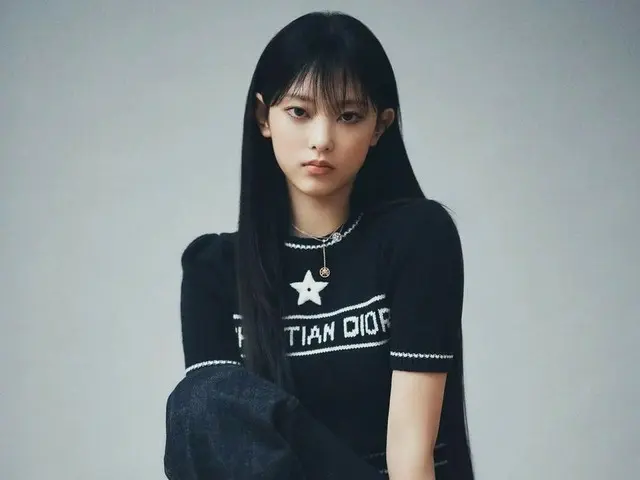 NewJeans Hyelin, duta global Dior. .