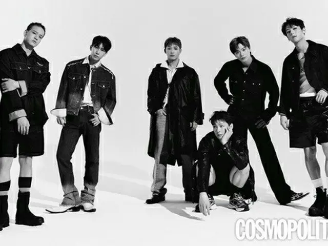 BTOB, posting gambar. metropolis. .