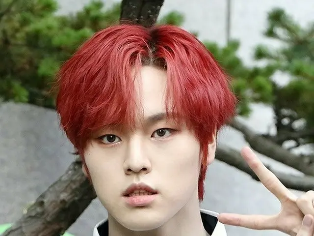 BAE173 Dohyun, yang melaporkan bahwa dia mengajukan sanksi sementara seperti pen