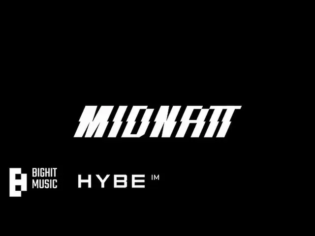 Perilisan Logo Motion resmi HYBE dan MIDNATT telah menjadi topik hangat. . ●Debu