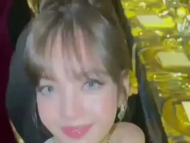 LISA menghadiri BVLGARI MEDITERRANEA. .