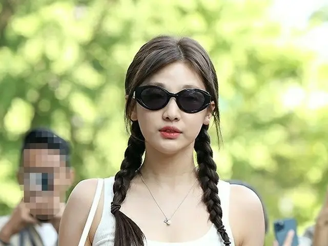 aespa, muncul di KBS 'Music Bank' ke stasiun radio. .