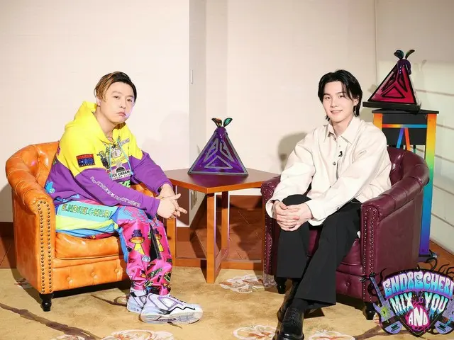 SUGA (BTS) akan muncul di "ENDRECHERI MIX AND YOU" CS Fuji TV TWO yang akan dita