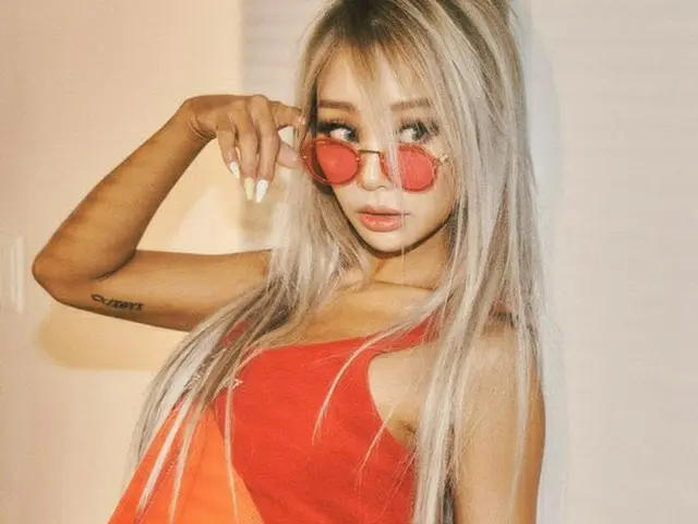 Hyolyn akan kembali pada 12 Juli. .