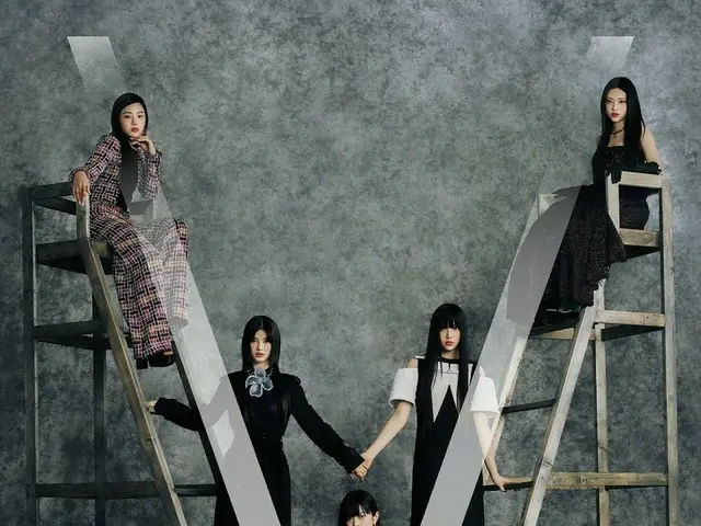 NewJeans muncul di sampul majalah mode Amerika "V MAGAZINE". .