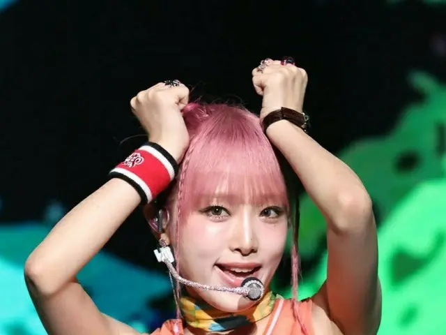 Choi Ye-na berkata, "Ini bukan permintaan Olivia Rodrigo." Mengenai fakta bahwa 