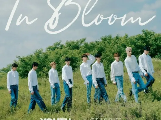 ZEROBASEONE merilis poster dengan judul yang sama dari album pertama "YOUTH IN T