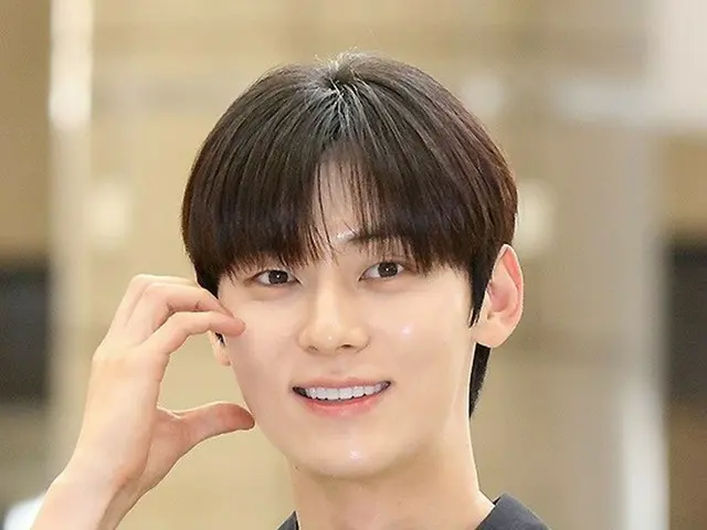 Minhyun berangkat ke Jepang untuk berpartisipasi dalam konser pembukaan Asian Ar