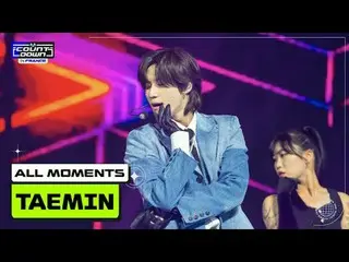 Prancis Hitung Mundur Taemin (Taemin) Semua Momen 🎁💙 Peringkat K-POP No. 1 dun