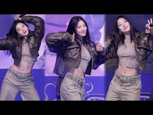 231107 fromis_9_ _ SAEROM fancam - LOVE BOM_ B oleh 스피넬 *Harap jangan mengedit a