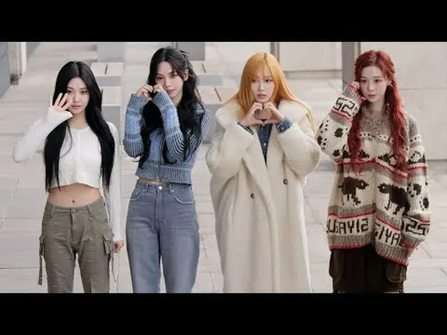 231116 aespa_ _ fancam oleh 스피넬 *Harap jangan mengedit atau mengunggah ulang  