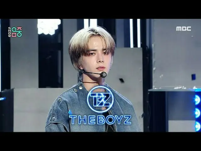 THE BOYZ_ _ (THE BOYZ_ ) - Tonton|Tampilkan! Inti Musik | MBC231125방송 #THEBOYZ #