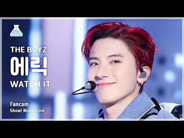 [Lembaga Penelitian Hiburan] THE BOYZ_ _ ERIC – TONTON ITU(THE BOYZ_ Eric – Tont