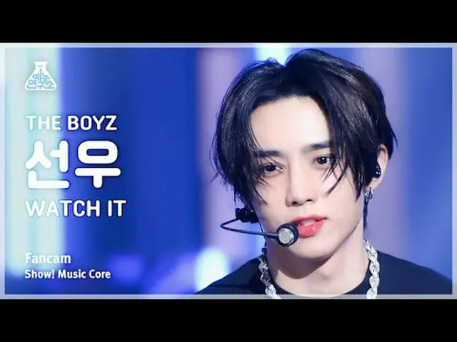 [Lembaga Penelitian Hiburan] THE BOYZ_ _ SUNWOO – TONTON ITU (THE BOYZ_ Sunwoo -