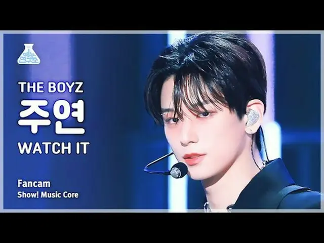 [Institut Penelitian Hiburan] THE BOYZ_ _ JUYEON – TONTON ITU (THE BOYZ_ Dibinta