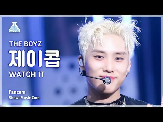 [Institut Penelitian Hiburan] THE BOYZ_ _ JACOB – TONTON ITU(THE BOYZ_ Jacob - T