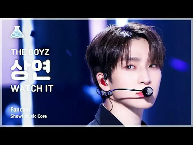 [Institut Penelitian Hiburan] THE BOYZ_ _ SANGYEON – TONTON ITU (THE BOYZ_ SANGY
