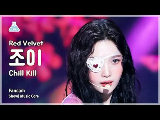 [Lembaga Penelitian Hiburan] RedVelvet_ JOY_ - Chill Kill(RedVelvet_ Joy - Chill
