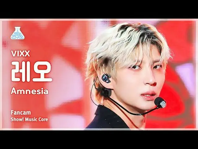 [Lembaga Penelitian Hiburan] VIXX_ _ LEO - Amnesia (VIXX Leo - Amnesia) FanCam |