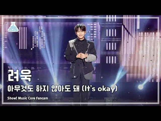 [Institut Penelitian Hiburan] Ryeowook-Tidak apa-apa (Ryeowook-Kamu tidak perlu 
