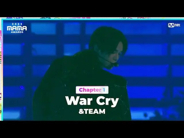 Langsung di TV: “Anak-anak, jadilah serigala.” &TEAM’s War Cry memenangkan MAMA 