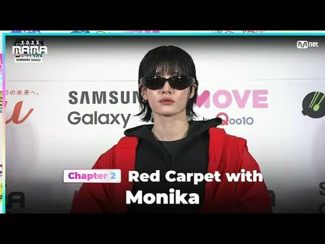 Langsung di TV: Monica menghiasi karpet merah MAMA AWARDS 2023 SATU_Saya lahir P