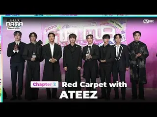 Langsung di TV: ATEEZ_ _ (ATEEZ_ ) tampil di karpet merah gemilang MAMA AWARDS 2