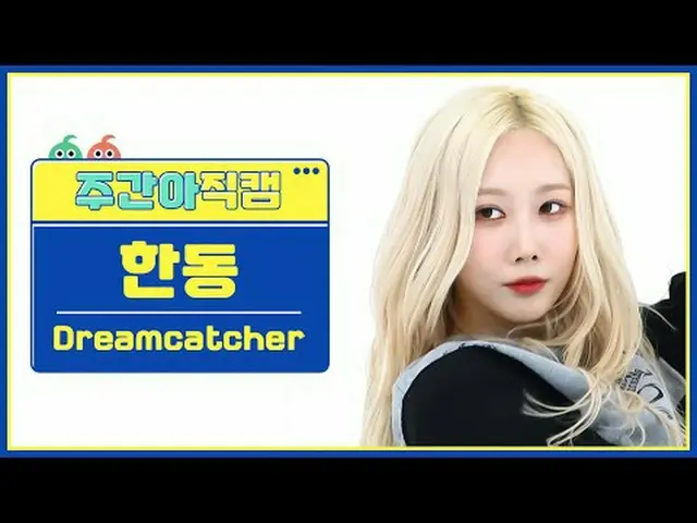 [Siaran langsung penggemar idola mingguan] DREAMCATCHER_Han Dong - OTD Penangkap