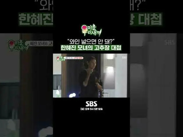 SBS "Bayi Jelekku" ☞ [Minggu] 21:05 #Bayi jelekku#Burung jelekku#Han Huizhen_ ▶ 