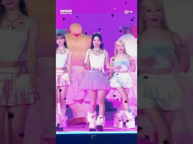 Ayaka adalah lambang kelucuan..💗 #2023MAMA #HEARTRIS #NizIU_ _ #NizIU #AYAKA #A