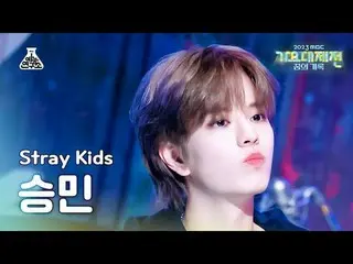 [Gayo Daejeon] Stray Kids_ _ SEUNGMIN – TOPLINE (Feat. Tiger JK) (Stray Kids Seu