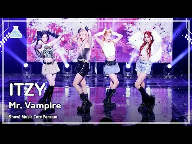 【Lembaga Penelitian Hiburan】ITZY_ _ - MR.VAMPIRE (ITZY – Tuan Vampir) FanCam | E
