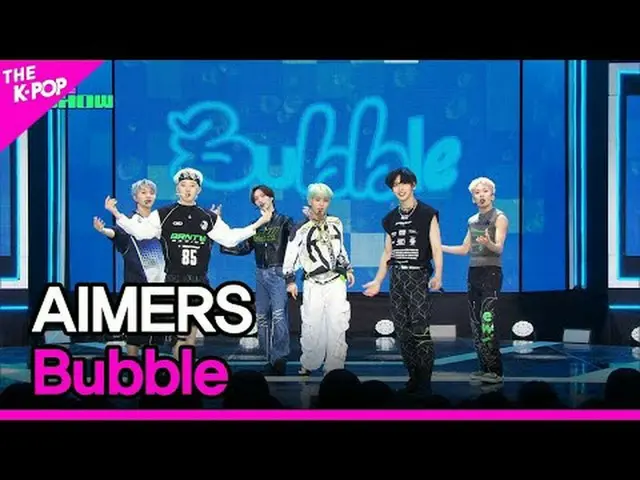 #에머스,gelembung #AIMER #gelembung Benamkan diri Anda dalam irama K-POP: The Show!