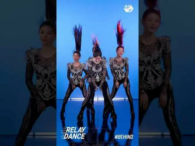(G)I-DL E_relay dance masalah kuncir rambut panjang|tarian estafet Lebih banyak 