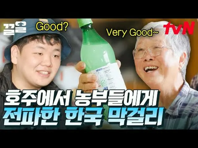 Langsung di TV: #tvN #Orang Desa Busan di Sydney #Bersih Menyebutkan program hib