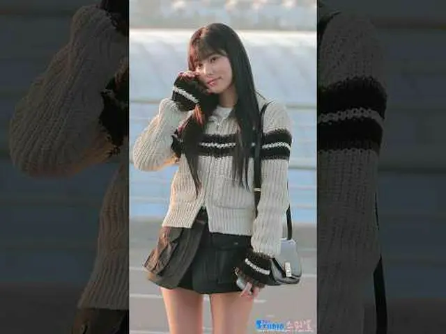 240217 Kamera penggemar keberangkatan KANG HYEWON oleh 스피넬 *Harap jangan mengedi