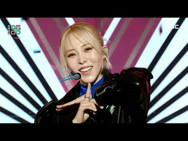 Moonbyul_ (문별) - SENTUH_ _ IN&MOVIN | Showcase! Inti Musik | MBC240224방송 #MoonBy